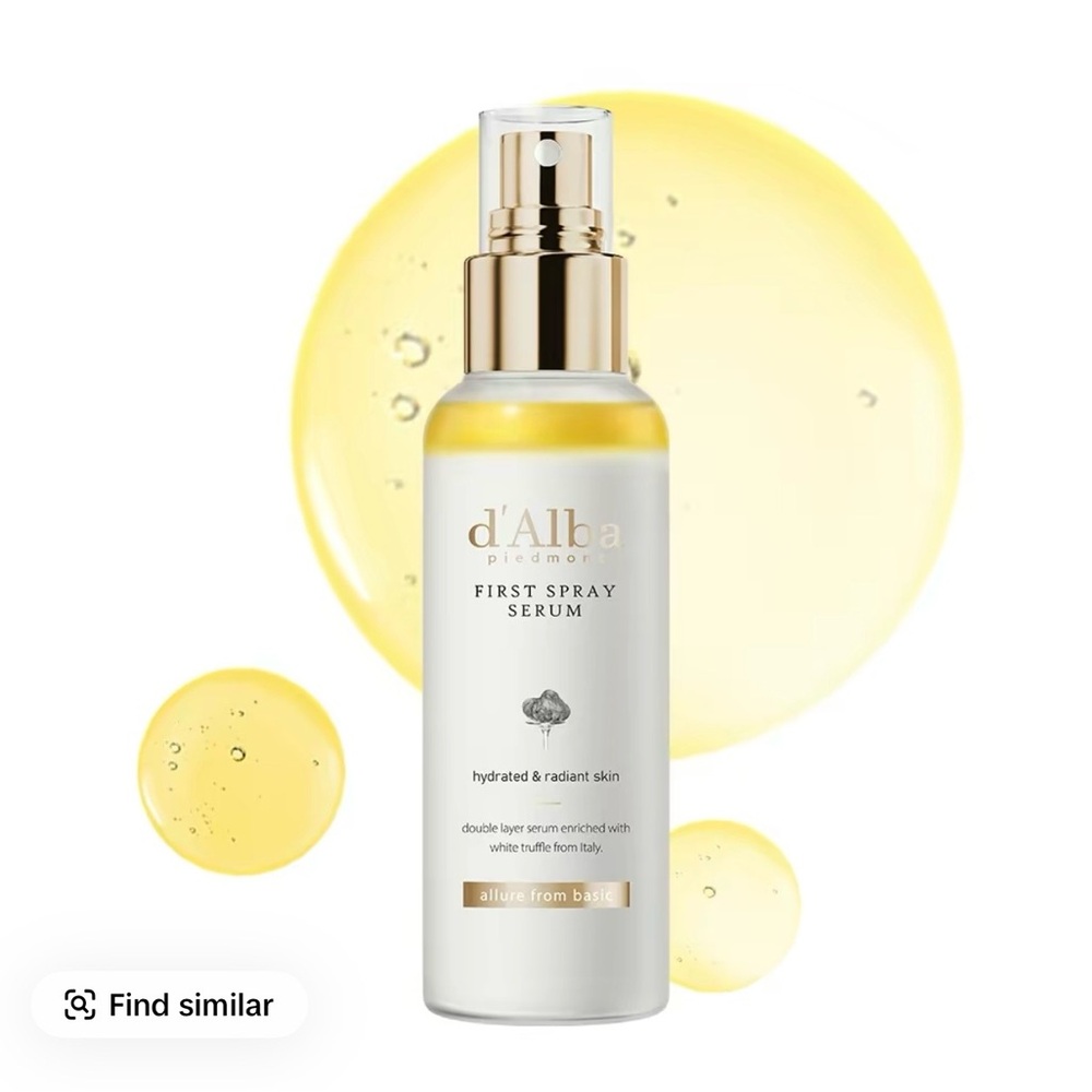 Alba White and Gold Radiant Skin Serum